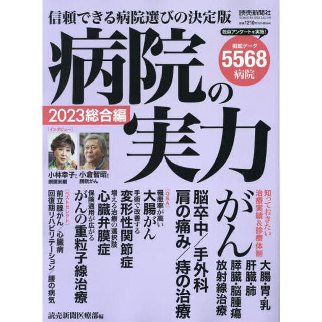 病院の実力　２０２３総合編