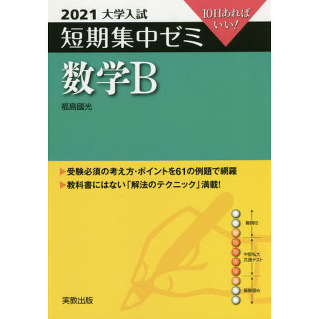 数学Ｂ　１０日あればいい！　２０２１