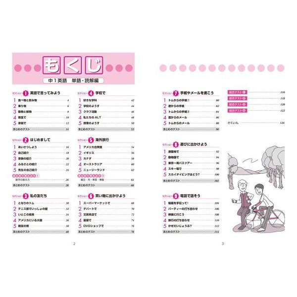 中学基礎がため100％できた！中1英語単語・読解 - 通販｜セブン