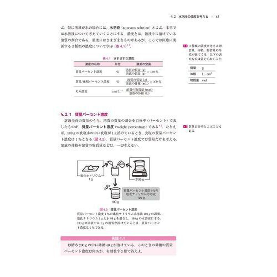 医療・看護系のためのやさしく学べる化学