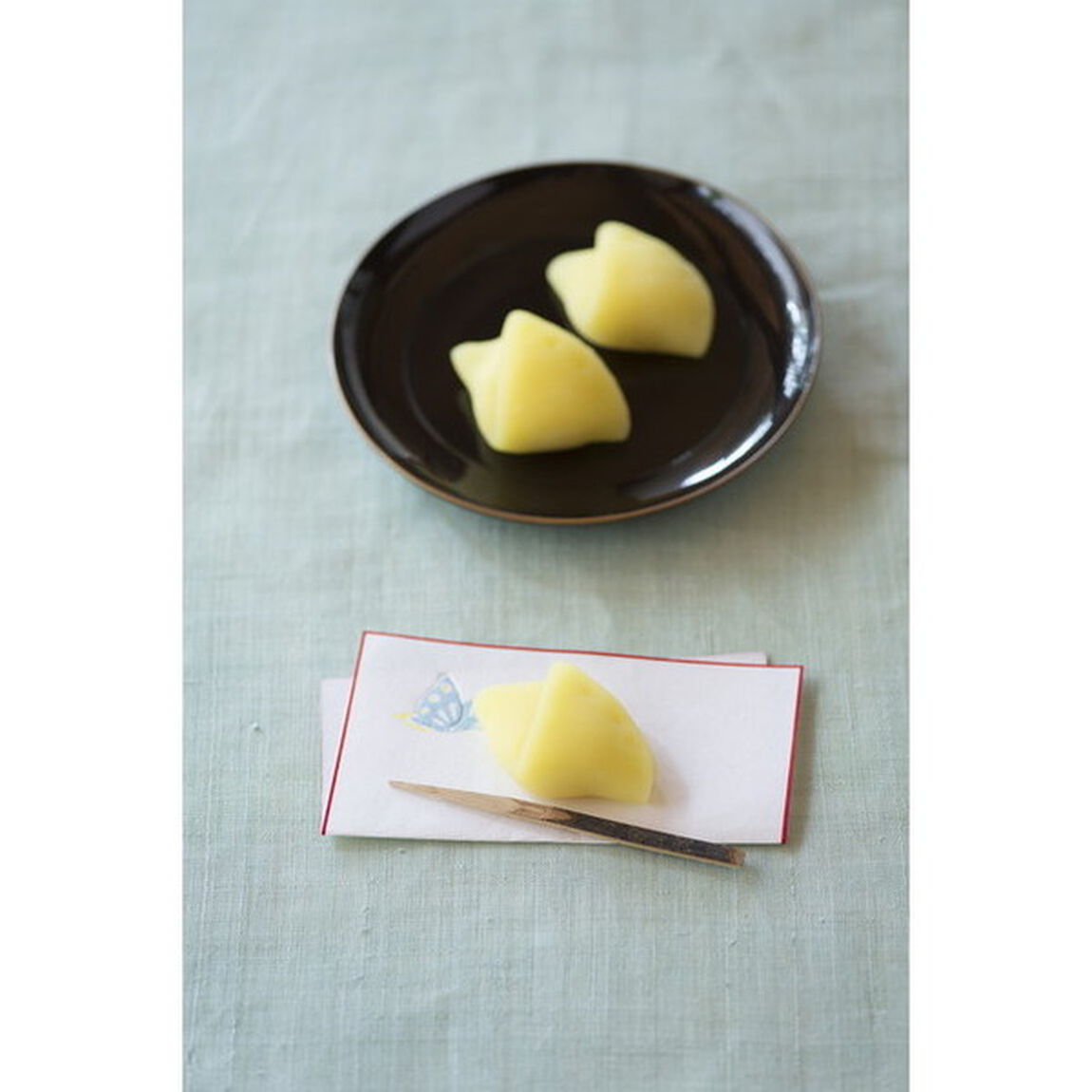 季節を味わう45レシピ きょうも和菓子びより