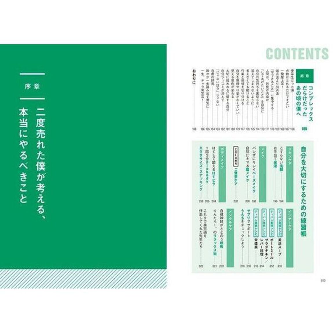 自分を大切にする練習　コンプレックスだらけだった僕が変われたすべてのこと