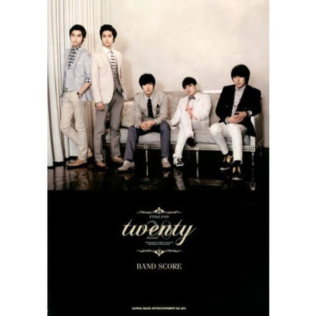 楽譜　ＦＴＩＳＬＡＮＤ／２０ｔｗｅｎｔｙ