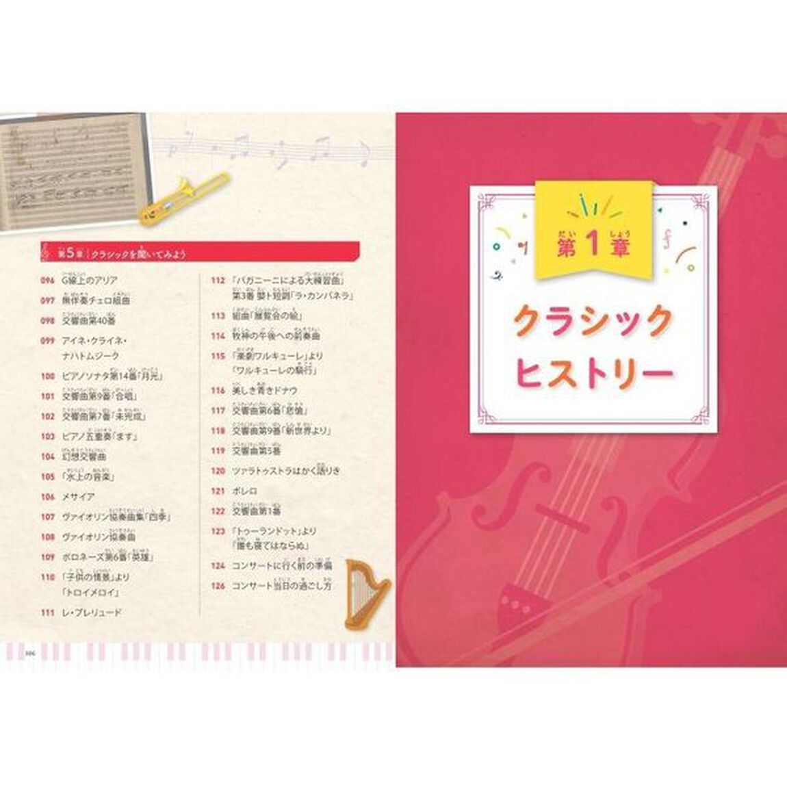 小学生のためのはじめての「クラシック音楽」　知っておきたい基本を楽しく学べる