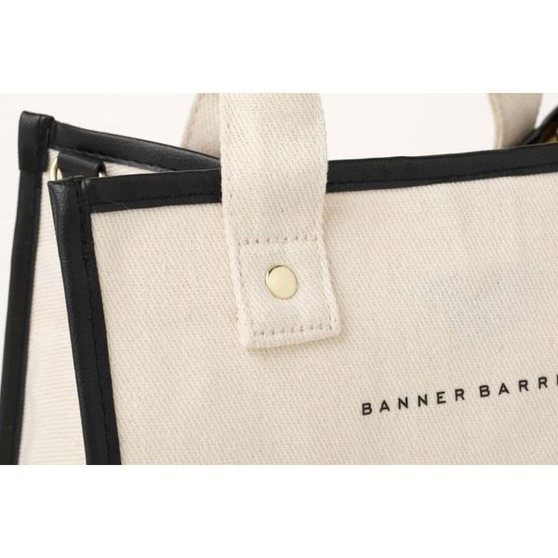 BANNER BARRETT 2WAY SQUARE BAG BOOK (ブランドブック)