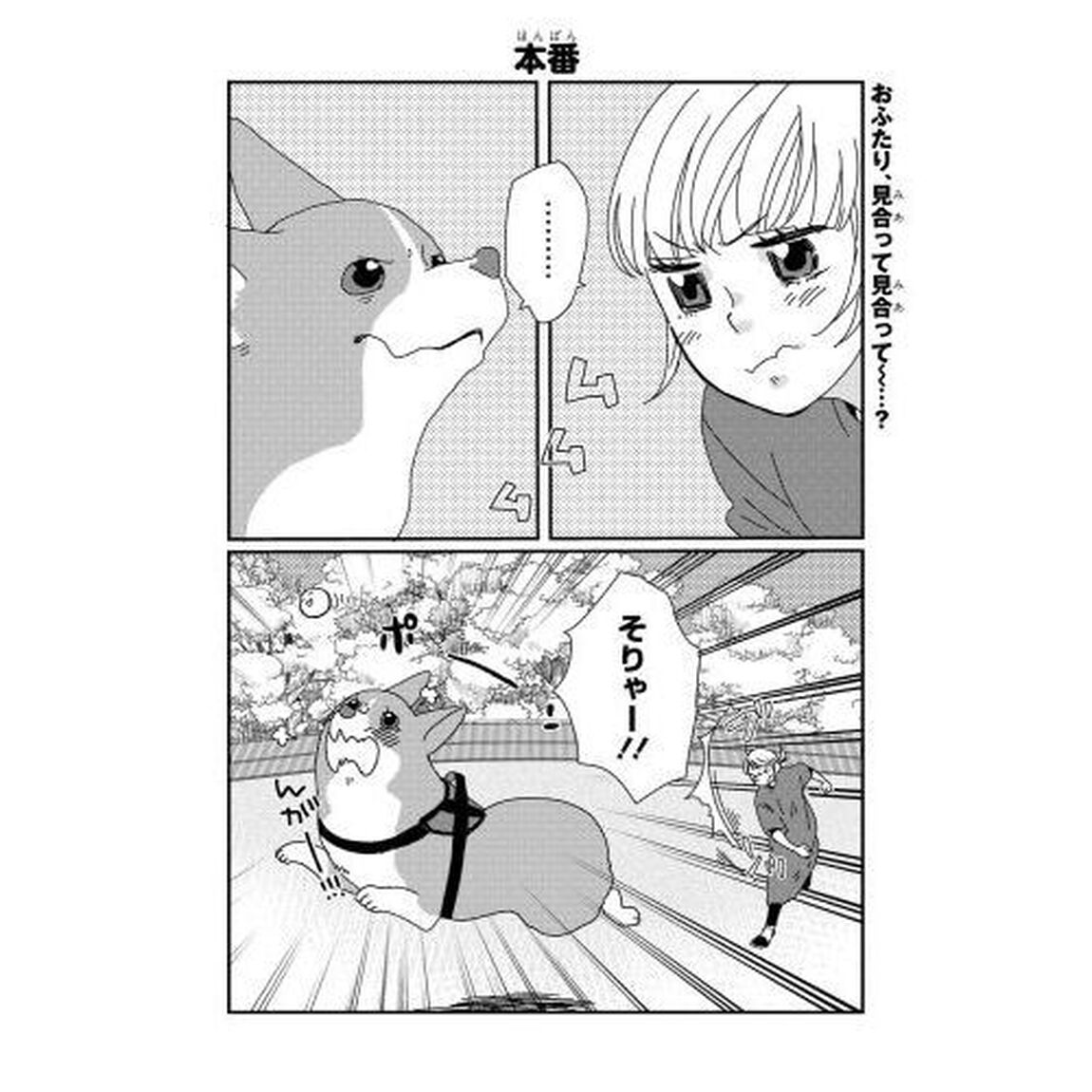 ぼくもいっしょ！　２