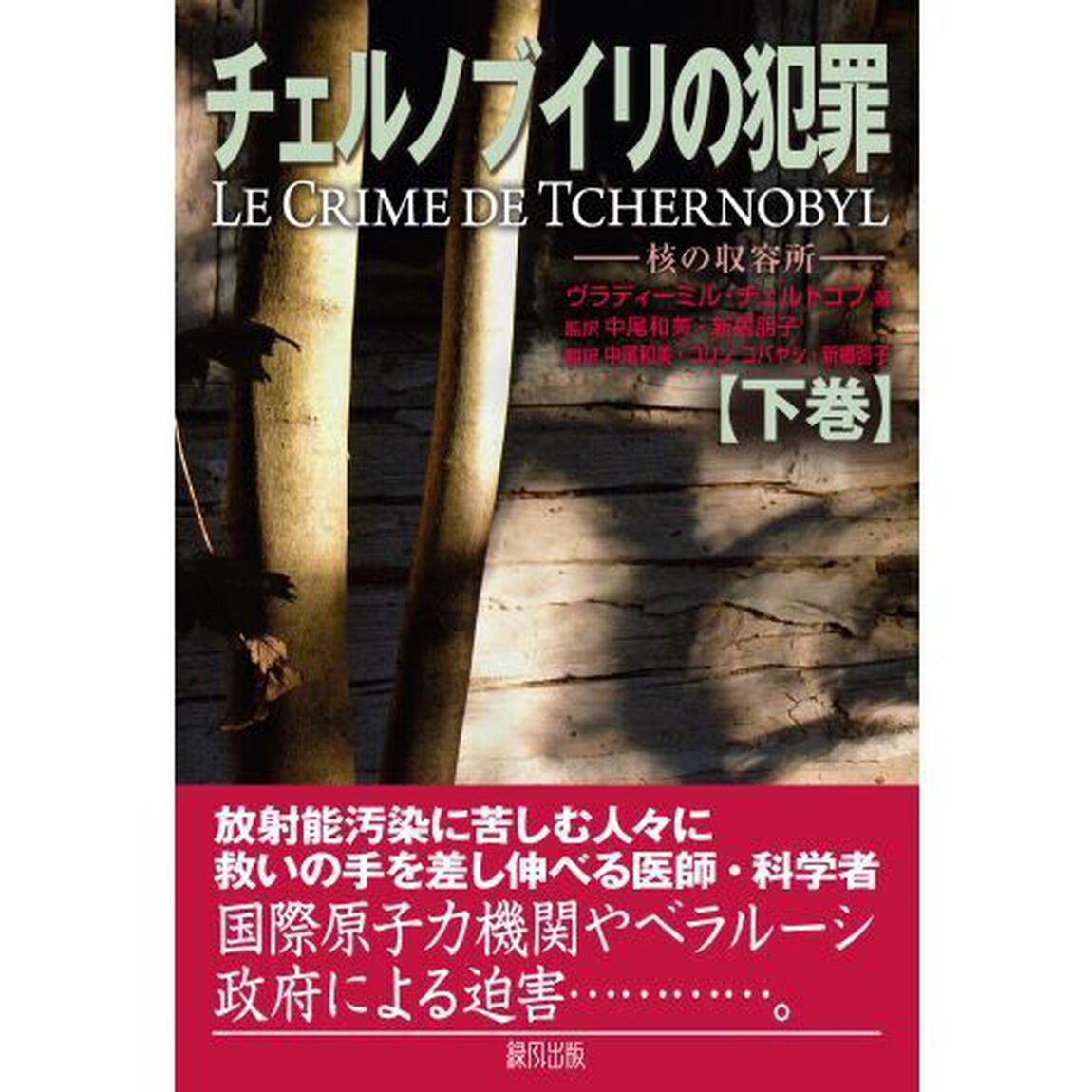 チェルノブイリの犯罪　核の収容所　下巻