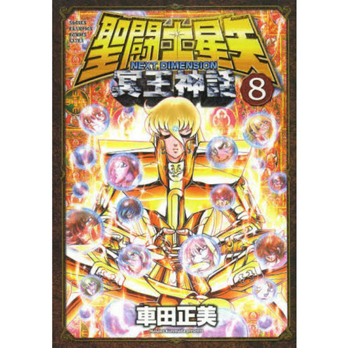 聖闘士星矢 NEXT DIMENSION 冥王神話　８