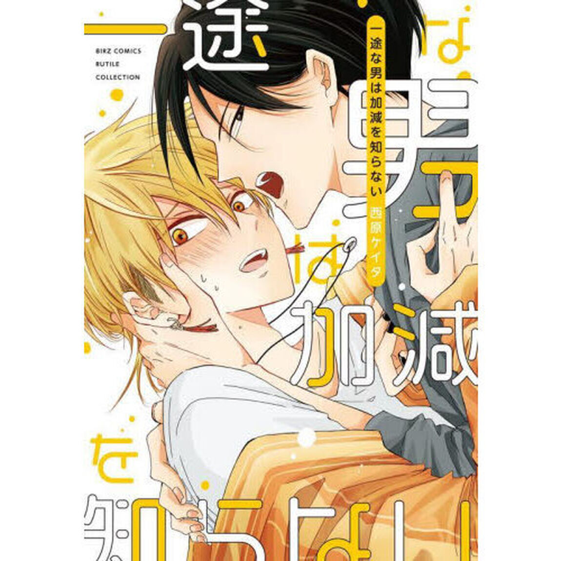 一途な男は加減を知らない