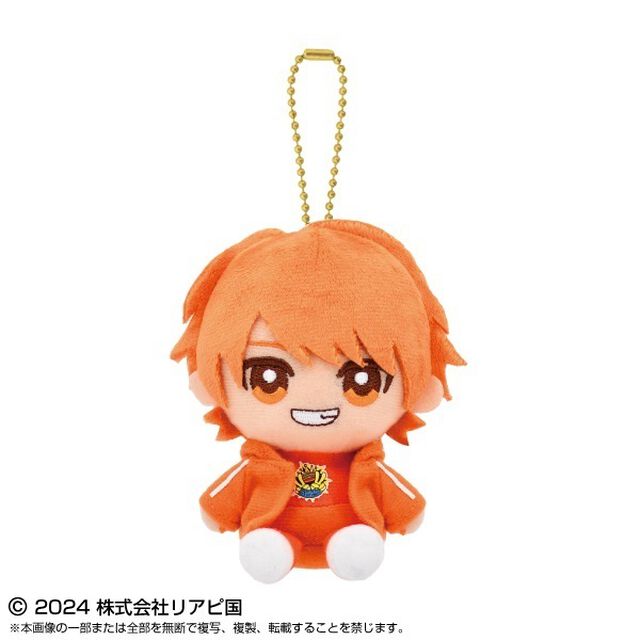 「リアルピース」Chibiぬいおすわりマスコット  かずぅ
