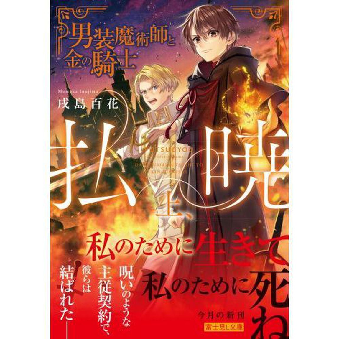 払暁　上「男装魔術師と金の騎士」