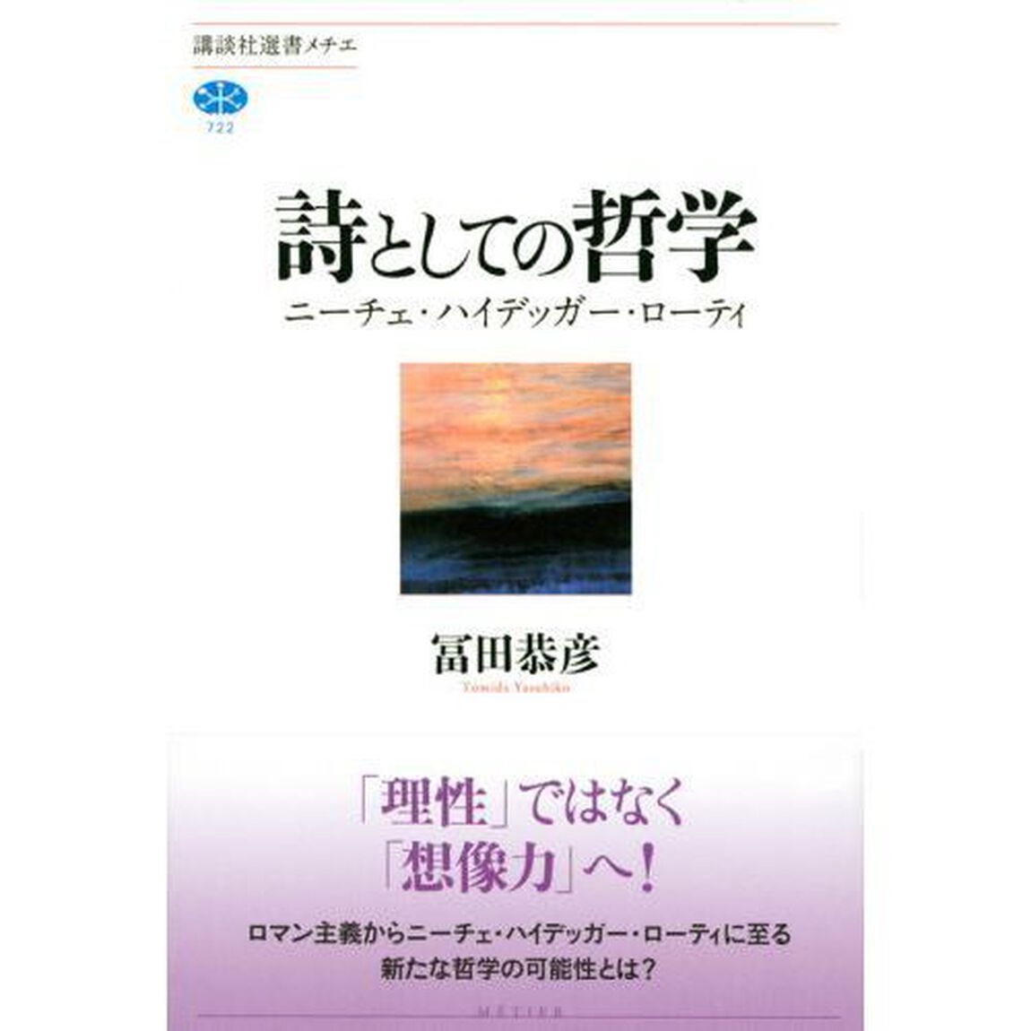 詩としての哲学　ニーチェ・ハイデッガー・ローティ