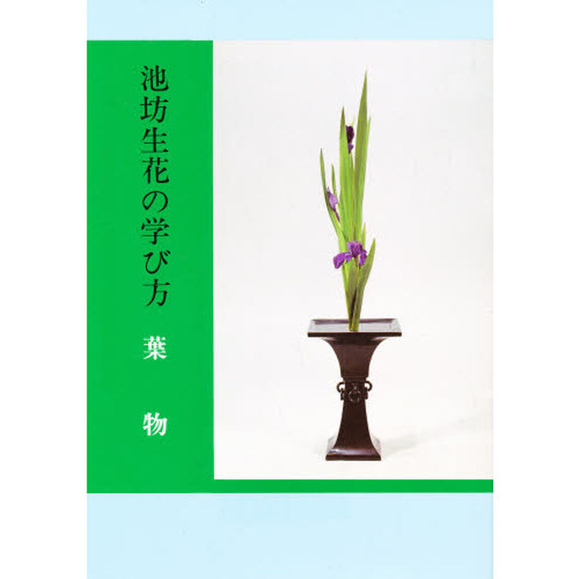 池坊生花の学び方－葉物－