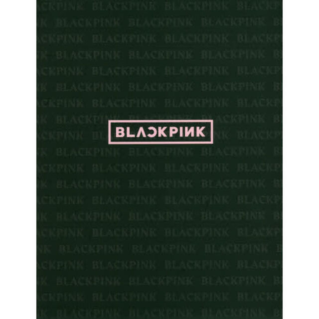 ＢＬＡＣＫＰＩＮＫ　ＢＬＡＣＫＰＩＮＫ公式ＰＨＯＴＯ　ＢＯＯＫ
