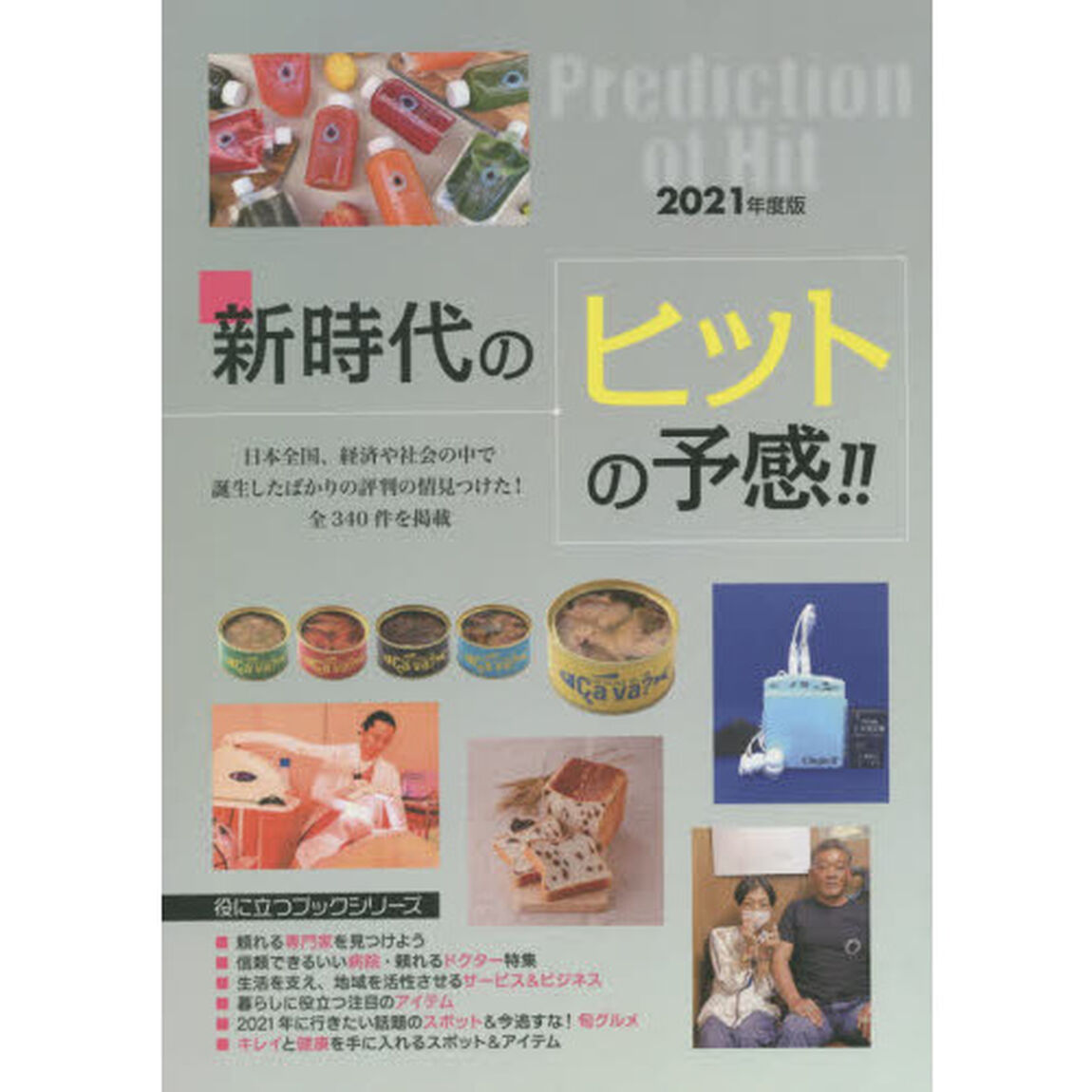 新時代のヒットの予感！！　インターネット対応ブック　２０２１年度版