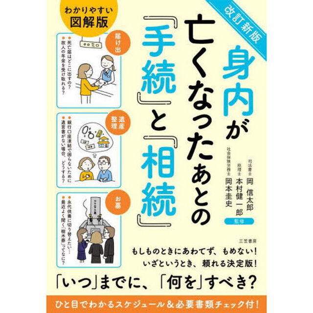 身内が亡くなったあとの『手続』と『相続』「改訂新版」