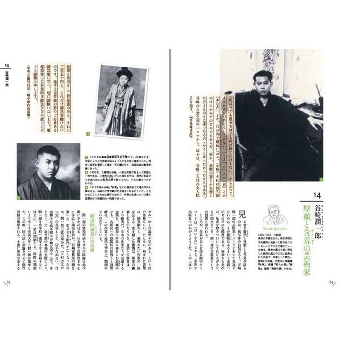 文豪の素顔　新装版