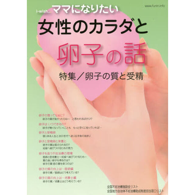 ｉ‐ｗｉｓｈ&hellip;ママになりたい　女性のカラダと卵子の話　特集：卵子の質と受精