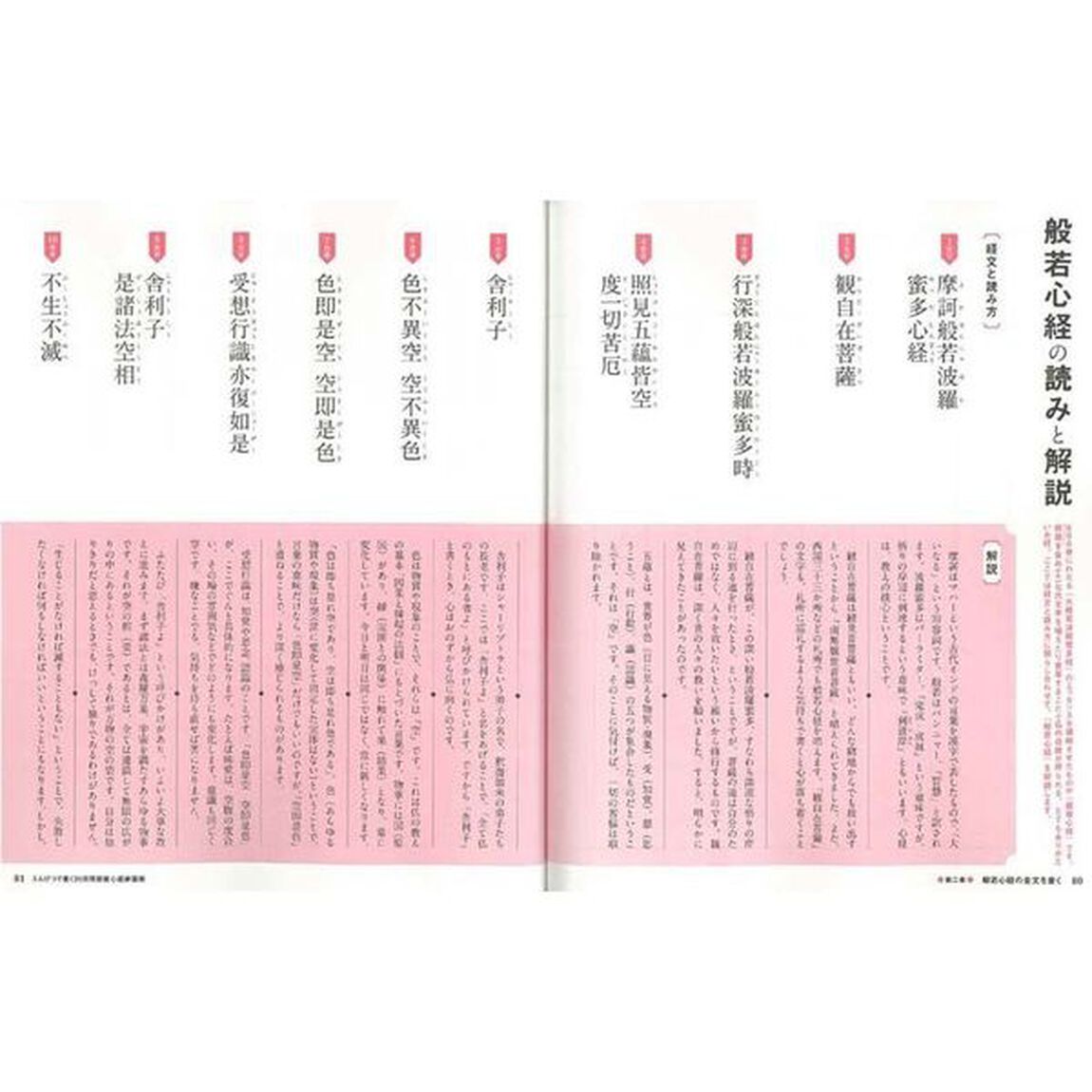 えんぴつで書く３０日間般若心経練習帳　全文のなぞり書き・臨書もできるお手本と解説つき