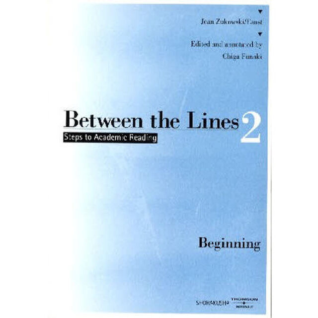 Ｂｅｔｗｅｅｎ　ｔｈｅ　Ｌｉｎｅｓ　２
