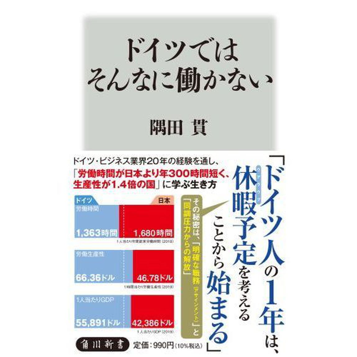 ドイツではそんなに働かない