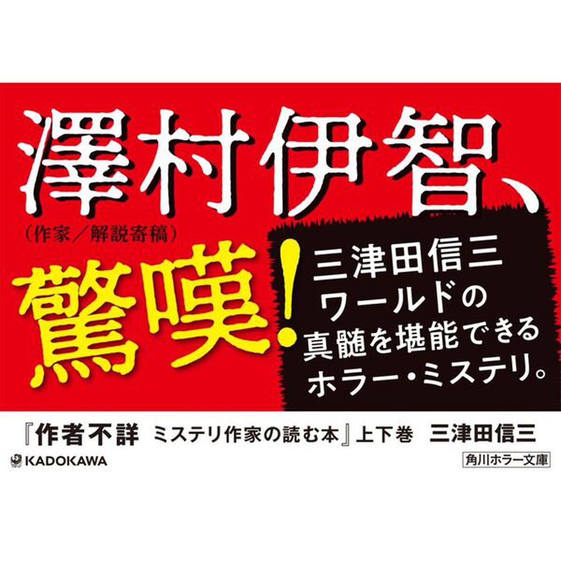 作者不詳　ミステリ作家の読む本　下