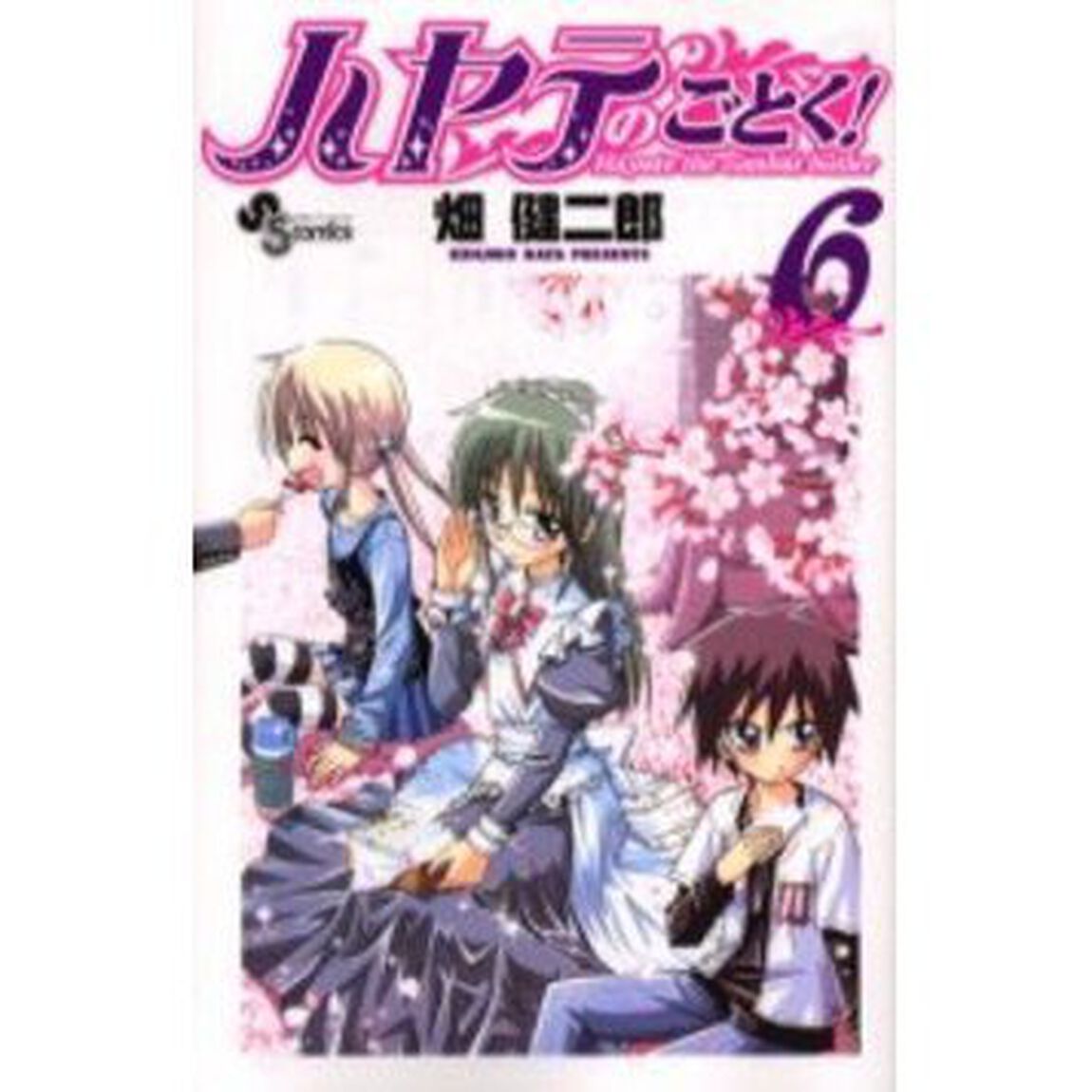 ハヤテのごとく！　６