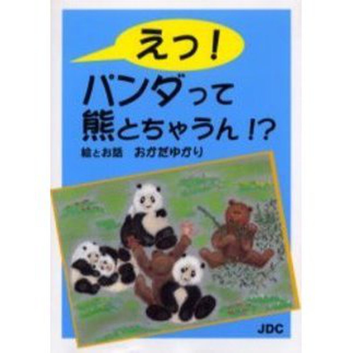えっ！パンダって熊とちゃうん！？
