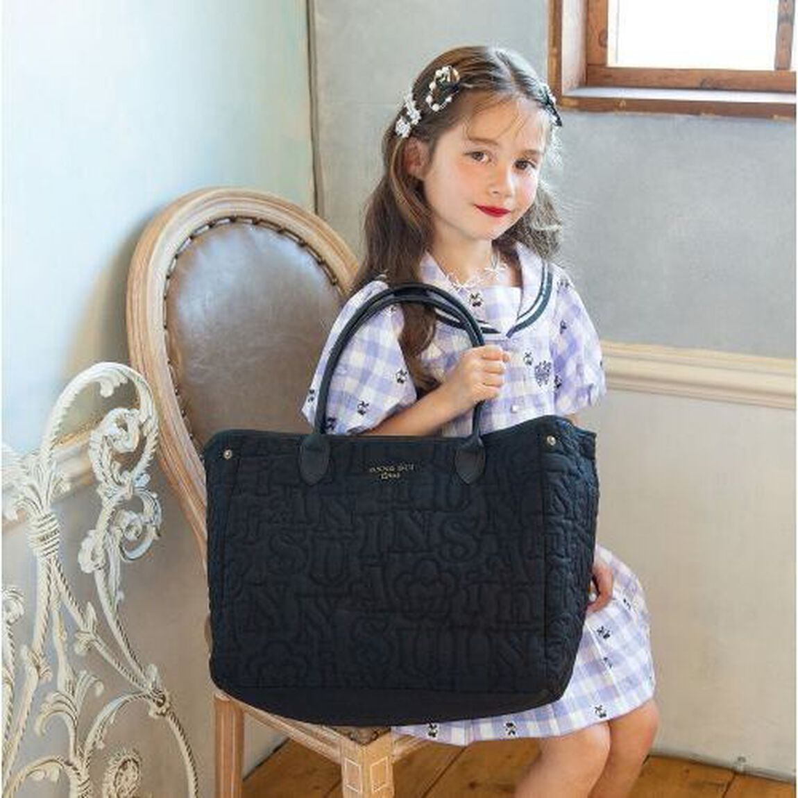 ANNA SUI mini リバーシブルで使えるロゴキルトなトートバッグBOOK (宝島社ブランドムック)