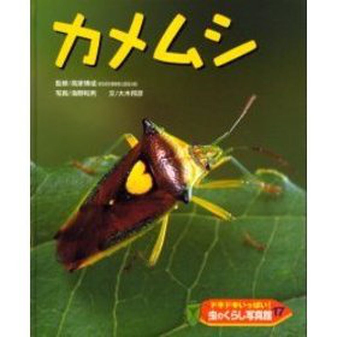 ドキドキいっぱい！虫のくらし写真館　１７「カメムシ」