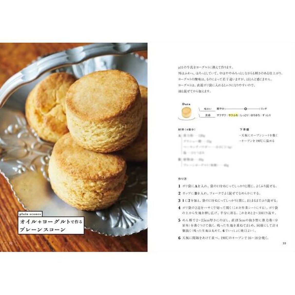 おうちスコーン図鑑　ポリ袋で作れる！