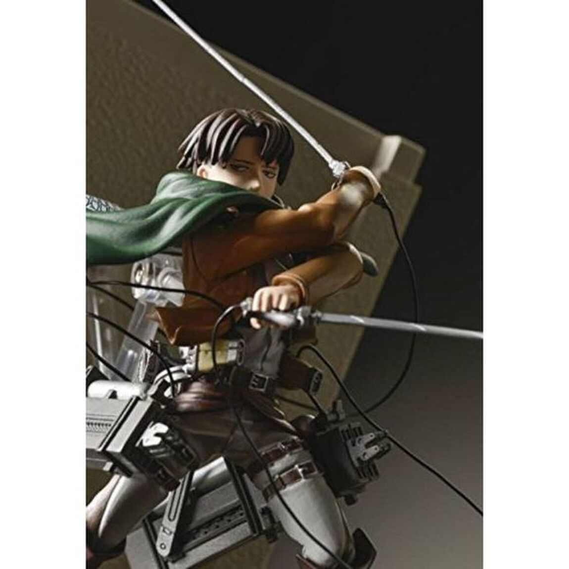月刊進撃の巨人公式フィギュアコレクション　Ｖｏｌ．２「リヴァイ〈立体機動Ｖｅｒ．〉」