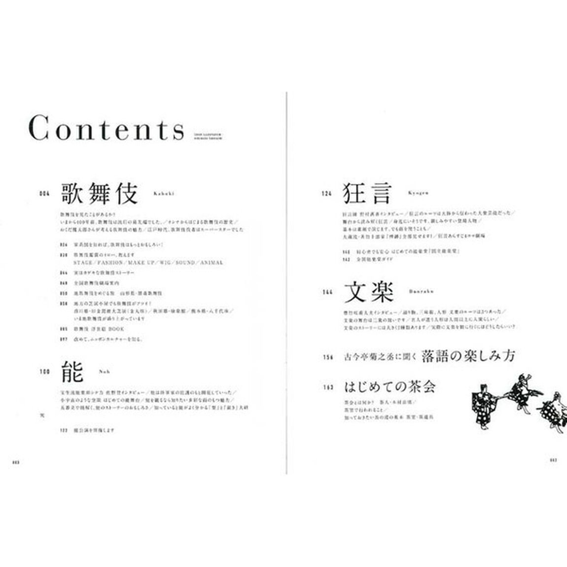ニッポンの伝統芸能　能・狂言・歌舞伎・文楽