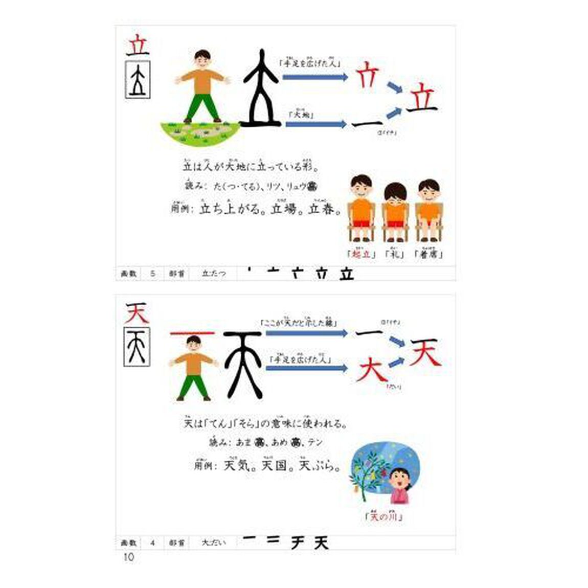 漢字つながり辞典　小学１年生