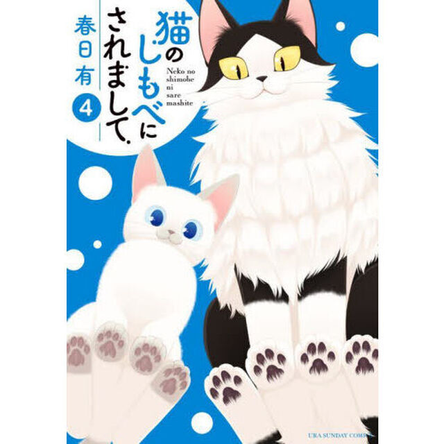 猫のしもべにされまして　４
