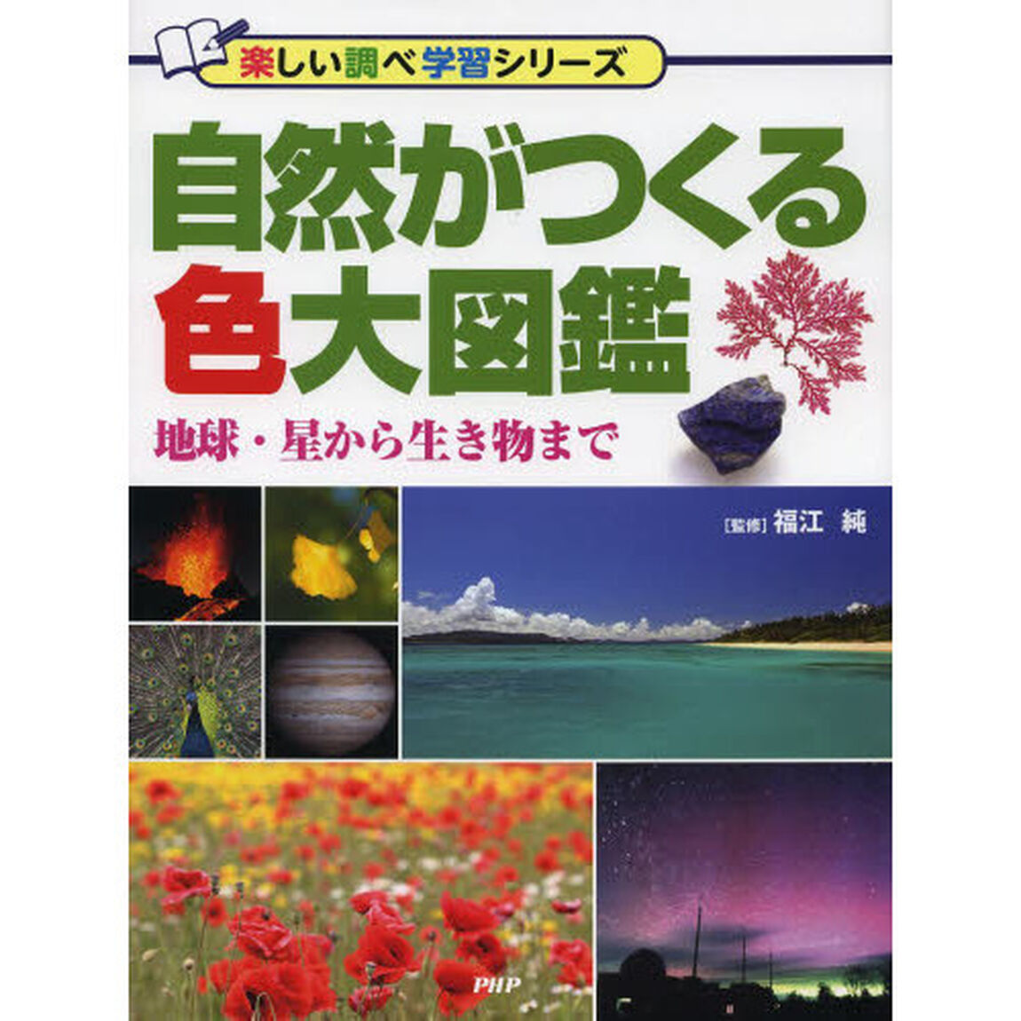 自然がつくる色大図鑑　地球・星から生き物まで