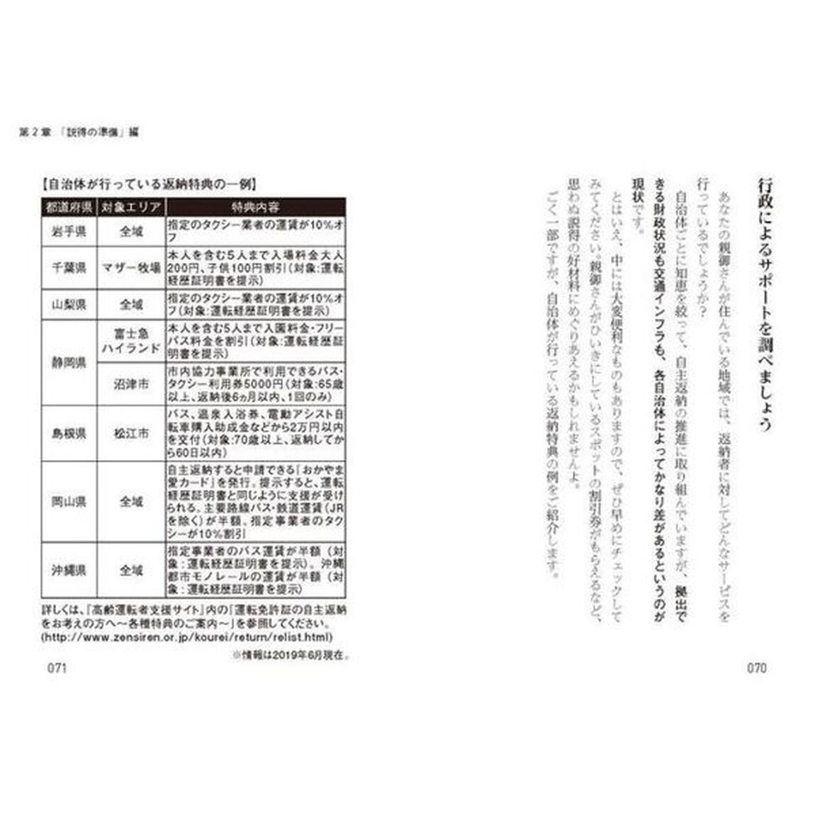 免許返納セラピー　大切な親に、これなら「決心」させられる！