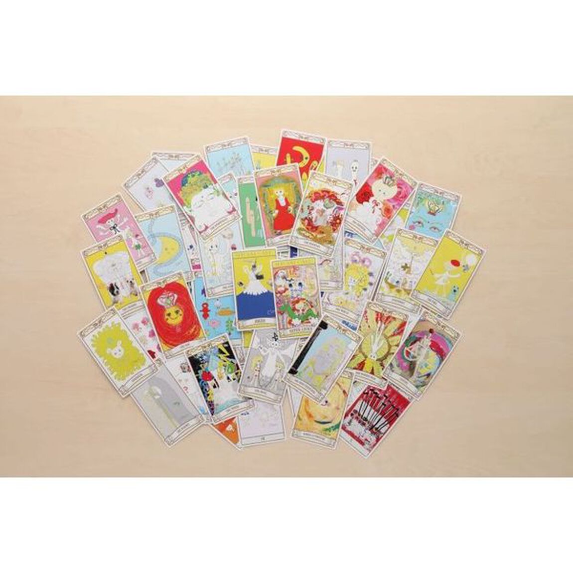 キャメレオン竹田のすごいタロットカード