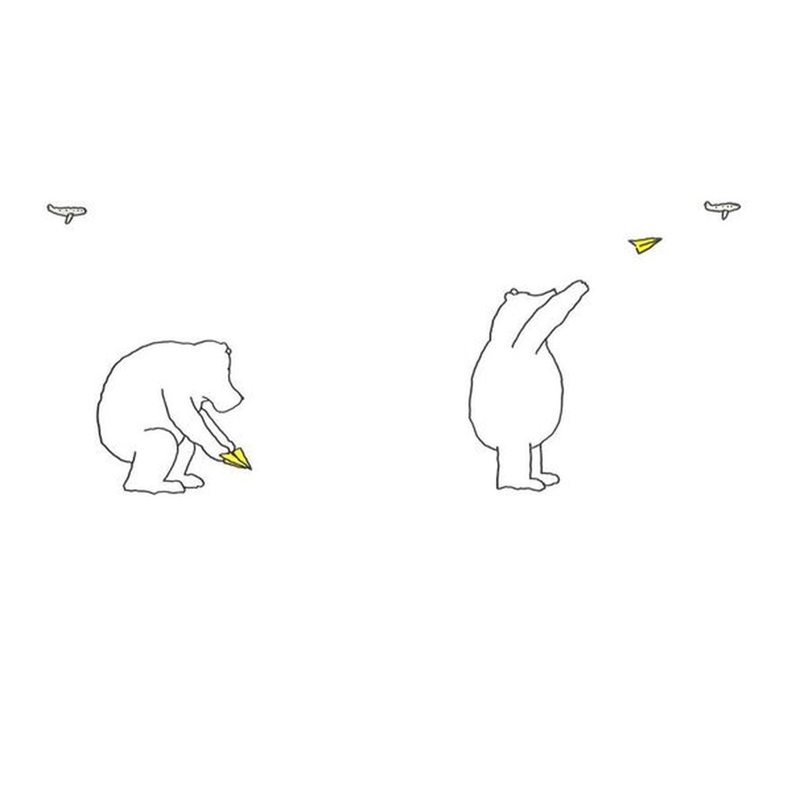 シロクマくん