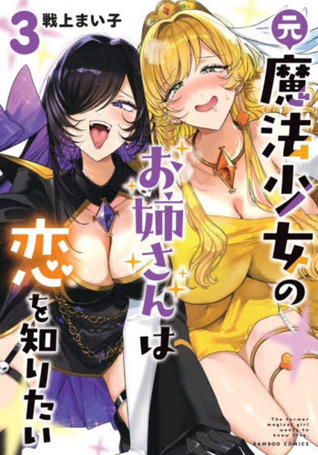 元魔法少女のお姉さんは恋を知りたい　３