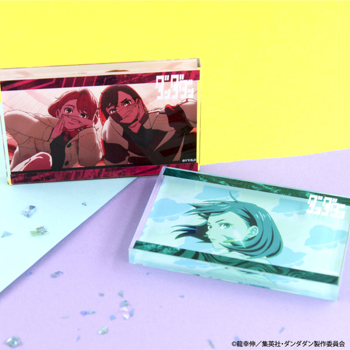 TVアニメ『ダンダダン』 場面写アクリルブロック 04.ジジ