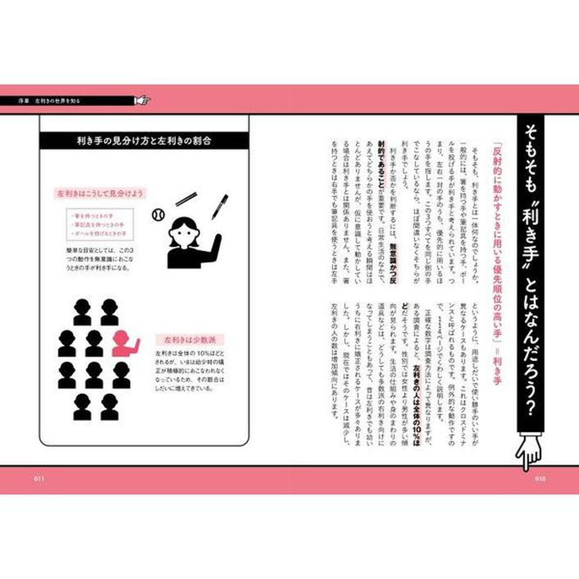 図解眠れなくなるほど面白い左利きの話
