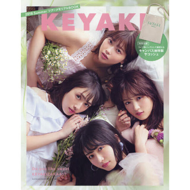 ＫＥＹＡＫＩ　２０１８ＳｕｍｍｅｒツアーメモリアルＢＯＯＫ