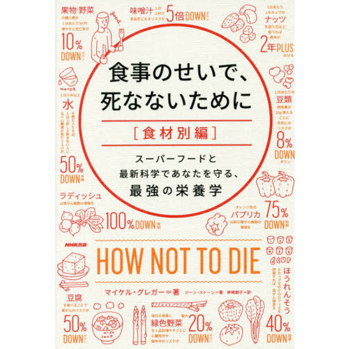食事のせいで、死なないために　食材別編「スーパーフードと最新科学であなたを守る、最強の栄養学」