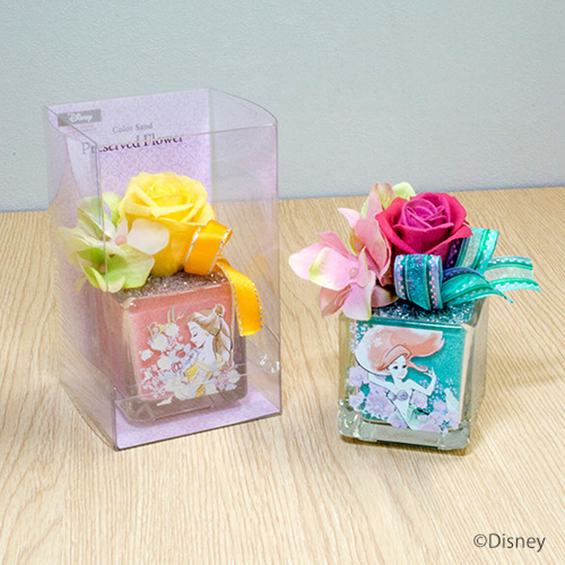 ディズニープリザーブドフラワー　ベル（セブンネット限定商品）（50％OFF）