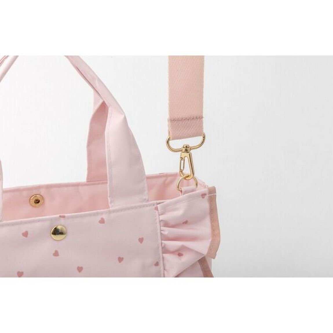 JILL by JILL STUART BOOK ハートフリルバッグ PINK ver. (宝島社ブランドムック)