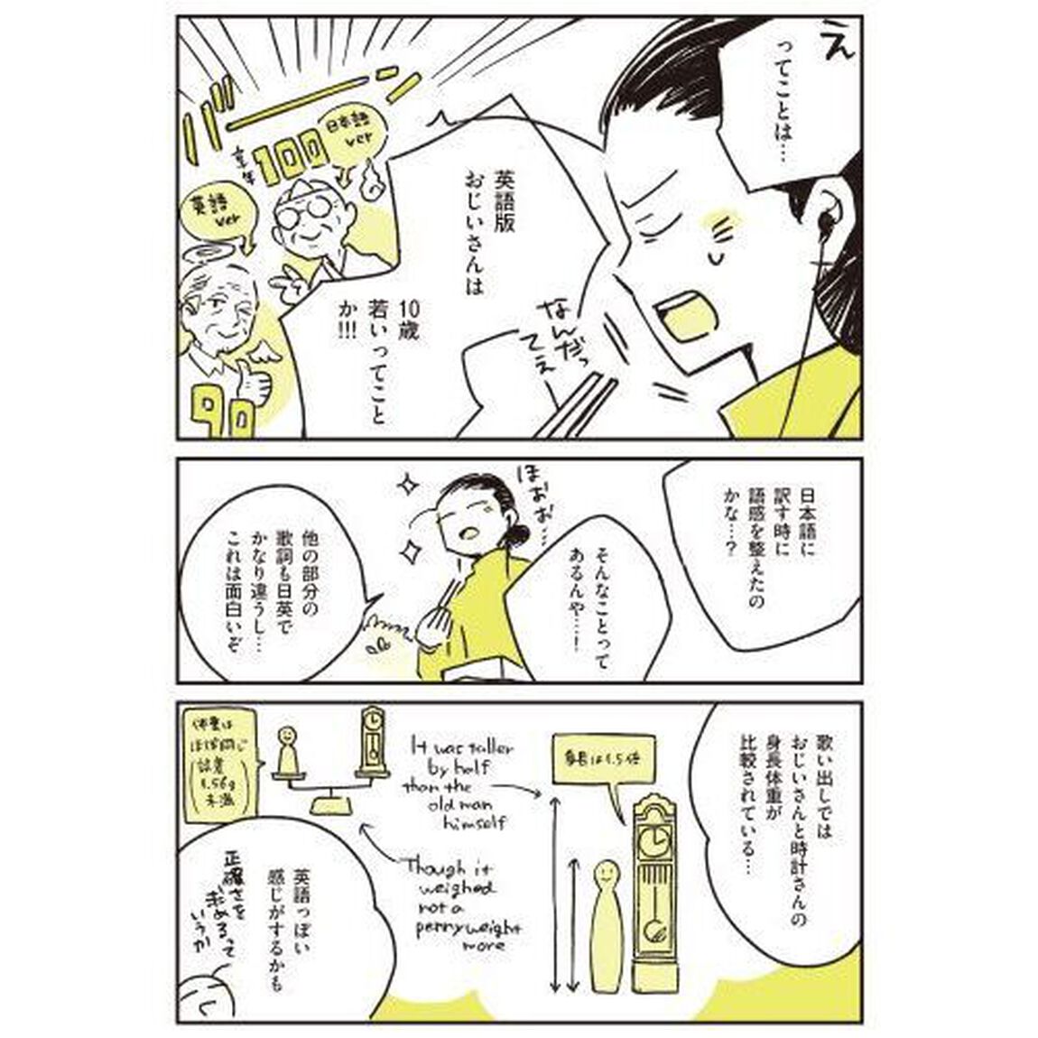 つれづれ語学日記