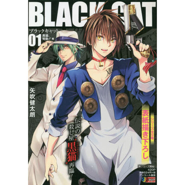 ＢＬＡＣＫ　ＣＡＴ　　　１　黒猫、発動！