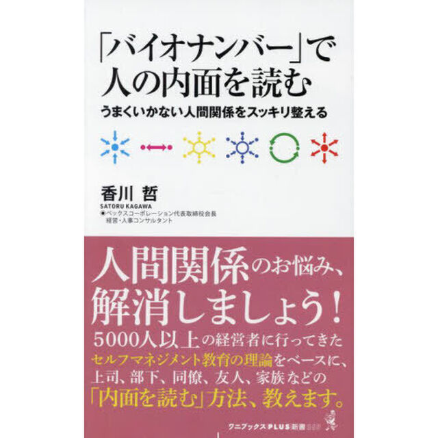 「バイオナンバー」で人の内面を読む　うまくいかない人間関係をスッキリ整える