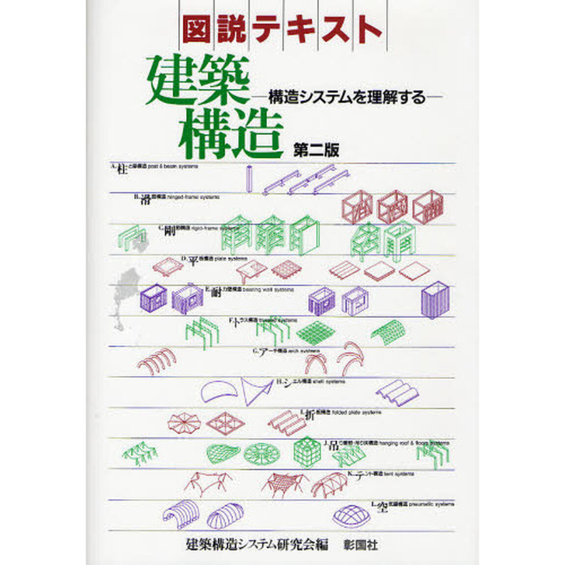 図説テキスト建築構造　構造システムを理解する「第２版」